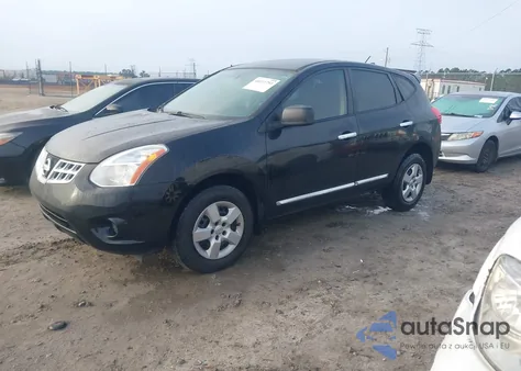 2013 Nissan Rogue S z USA, uszkodzony, nr VIN JN8AS5MT2DW040085